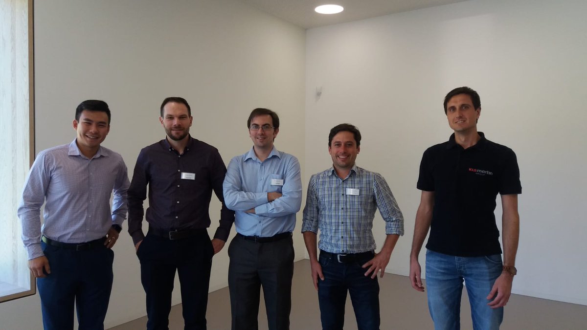 maxillo's tweet image. Great day with Maxillofacial Prosthetists Steve Hollisey McLean and Lawrence Dovgalski visiting  KLS Martin team in Tuttlingen, Germany #maxillofacial #KLSUK #ABMU #CARTIS