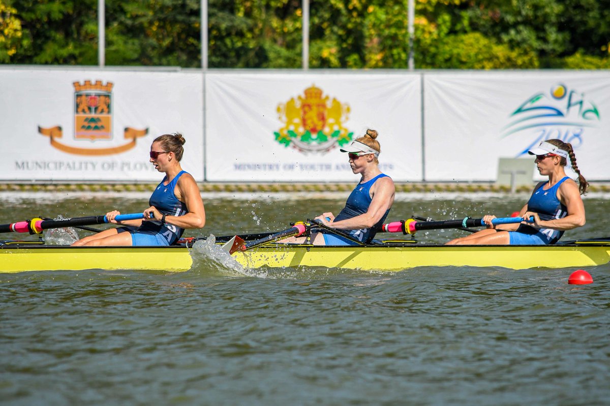 MSUBroadCollege's tweet photo. Congrats to @MSUBroadCollege @TheSchoolofHB alum @EmilyRegan1 for winning a gold medal at the @WorldRowing championships as part of the @usrowing women's eight team. #SpartansWill excel in all they do! #WRChamps https://t.co/SSGWbKP7ke https://t.co/yDbLSlf7Wj