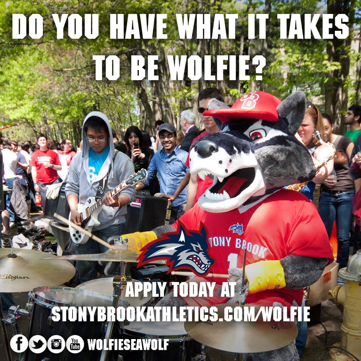 Info Session TWO Days Away! Fall 2018 <a href="/WolfieSeawolf/">WolfieSeawolf</a> Mascot Team Tryouts: Info session 9.19, Tryouts 9.26 — Apply online here: bit.ly/WolfieTryoutsA…