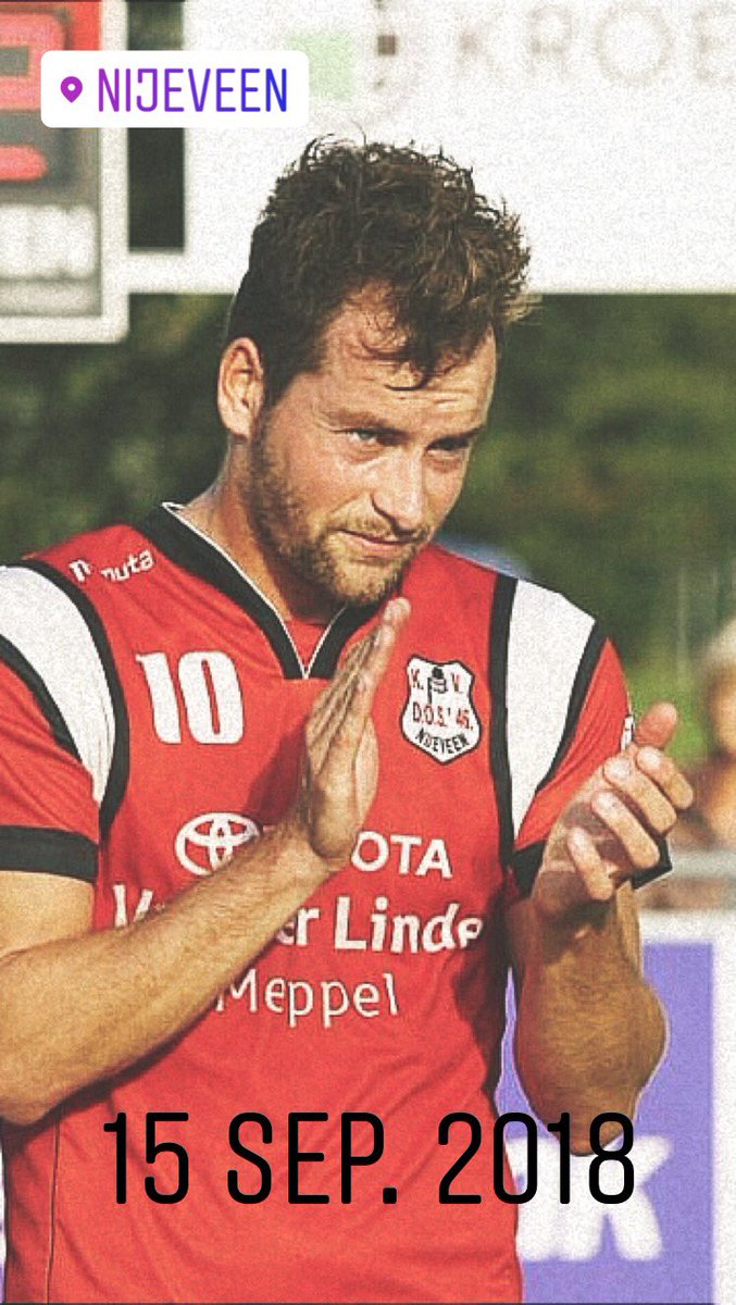 Applaus voor heel DOS’46! Bedankt voor de afgelopen jaren. Op naar een nieuwe uitdaging, binnen deze mooie club! Assistent trainer DOS’46 1 👊 🔴⚫️ #bedanktvoorallepositievereacties