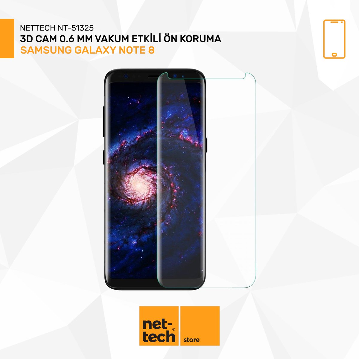 nettechsocial_'s tweet image. Nettech 3D Cam Vakum Etkili Ekran Koruyucu ile cep telefonunuzun ekranı darbe ve çizilmelere karşı tam koruma altında!
Ürünü satın almak için; bit.ly/2MGfANM
#nettech #store #3dcam #ekrankoyurucu #telefon #mobil #aksesuar