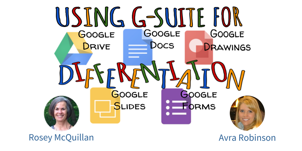 EdTechTeacher (@edtechteacher21) on Twitter photo How can you differentiate the learning process using G Suite? Learn how in this great playlist from <a href="/AvraRachel/">Avra Robinson</a> and <a href="/romcquill/">Rosey McQuillan</a>
buff.ly/2LyQVtI How can you differentiate the learning process using G Suite? Learn how in this great playlist from <a href="/AvraRachel/">Avra Robinson</a> and <a href="/romcquill/">Rosey McQuillan</a>
buff.ly/2LyQVtI