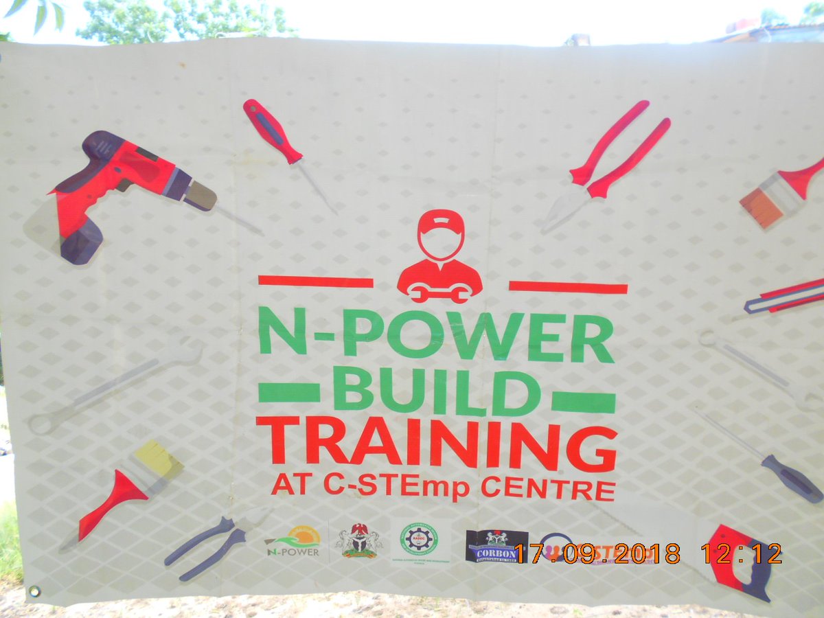 BMB_Official1's tweet photo. #Npower #NBuild Starting Training today in Borno State, a Thanks Mr, President @MBuhari and his Vice
@ProfOsinbajo
@npower_ng @IsmaeelAhmedB @BuhariCentre @BnmcBorno @BashirAhmaad @Haji_Shehu @Sharksawn @GarShehu @AsoRock @Male_Bosss @AliAlisamaila1 @IsaAde5 @Makintamie https://t.co/MSvhHl8Iks