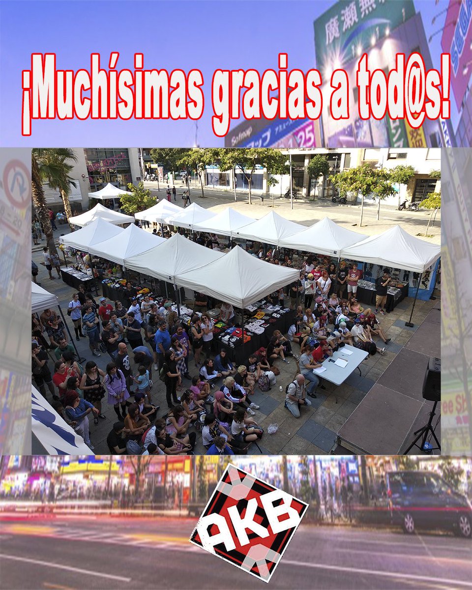 AkihabaraCat's tweet photo. Todavía nos estamos recuperando del fin de semana y no paramos de recibir menciones vuestras y mensajes diciendo que lo habéis pasado muy bien. Muchísimas gracias a vosotros por haber venido una edición más. ¡Os esperamos el año que viene!
#akbdeep2018 #akihabara #akihabaradeep https://t.co/G9anDbeLM2