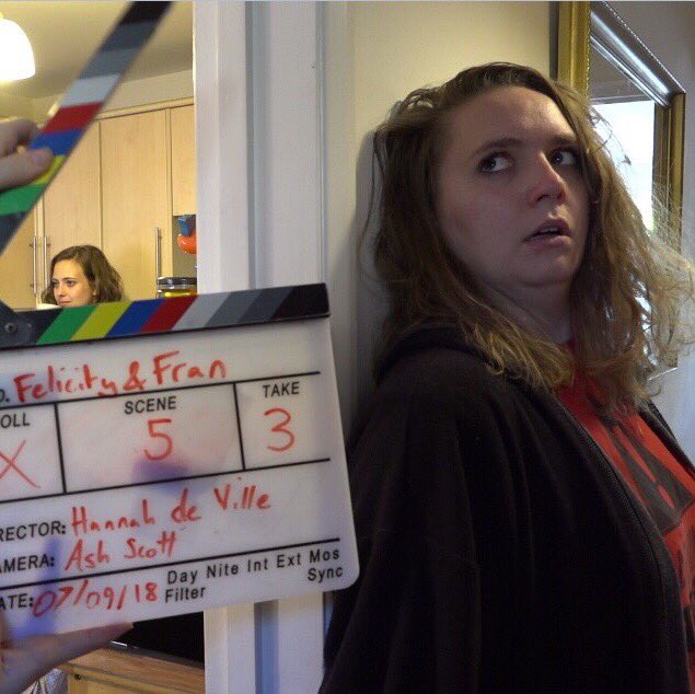 ShortsAndTees's tweet photo. TODAY’S SPOTLIGHT: ‘Felicity and Fran’ by Kate Stokes
•
You can catch Kate’s film during Set Four (18:00-19:00) of our Scriptwriting Showcase.
•
Haven't got your tickets? 
https://t.co/ZEKksDmV0b https://t.co/50HuCj5gL9