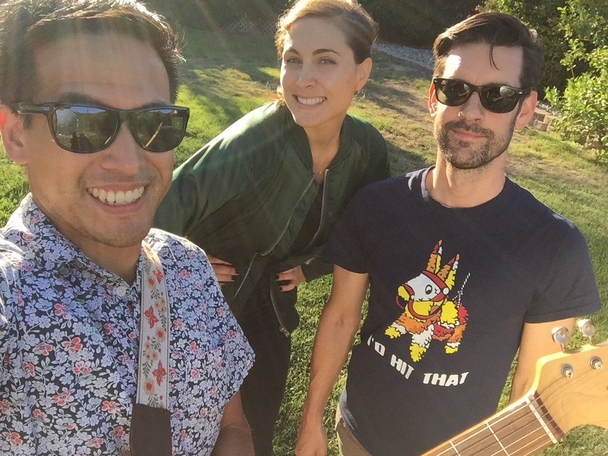 apmusicam's tweet photo. This is my band: Alpha Particles. We’re back and we’re pretty happy about it. https://t.co/fVPvEsdfgz