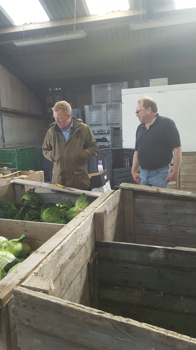 Spent the weekend showing <a href="/AdamHenson/">Adam Henson</a> just what the #isleofman farming has to shout about #farmiom #iomfoodfest #iombiosphere