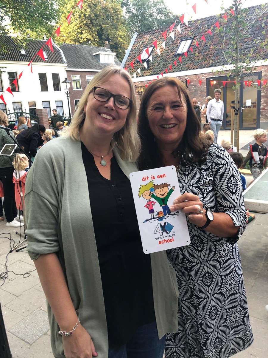 120 jaar Agatha Snellenschool én Vierkeerwijzerschool, wat een feest!
