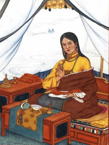 KhenpoRinpoche's tweet photo. The Great #Terton Sera #Khandro Meets #Vajravarahi
https://t.co/qGZI4BsOBr
This teaching includes Vajravarahi's advice from Guru Padmasambhava about the extraordinary specialness of the female body (5:32 min). https://t.co/20h4NYCzGd