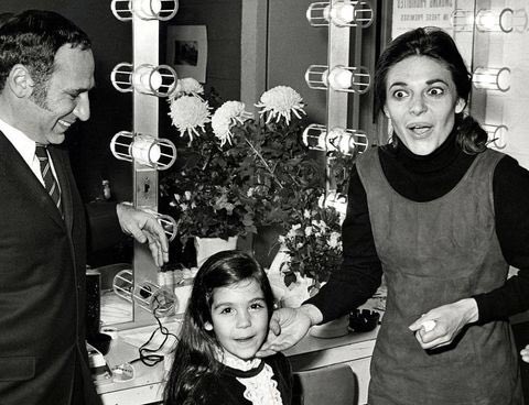 Happy birthday to Anne Bancroft, the Platonic Ideal of a Tall Brunette Wife 