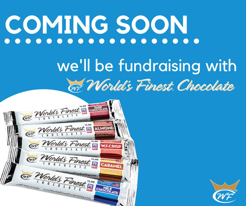 PTOWWES's tweet photo. Western Wayne Elementary School students will be selling World's Finest Chocolate Bars for $1. Look for more information coming soon in Thursday folders! Please share! https://t.co/NXGzPe0NaF