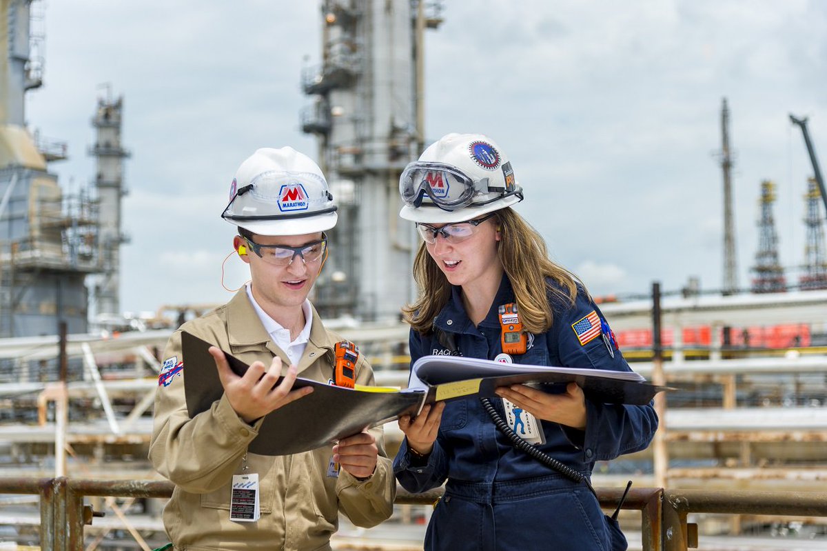 MarathonPetroCo's tweet photo. Recruiters are on campus this week @miamiuniversity @michiganstateu @uofcincy @WesternMichU @eiu @ohiou @WestVirginiaU @OhioState! Apply online at https://t.co/uMeQ8C8PXn #JoinMPC #FuelYourFuture https://t.co/2Q8cxfxOiK