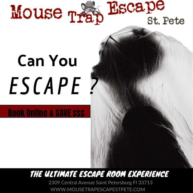 Mouse Trap Escape Rooms St Pete Mtestpete Twitter