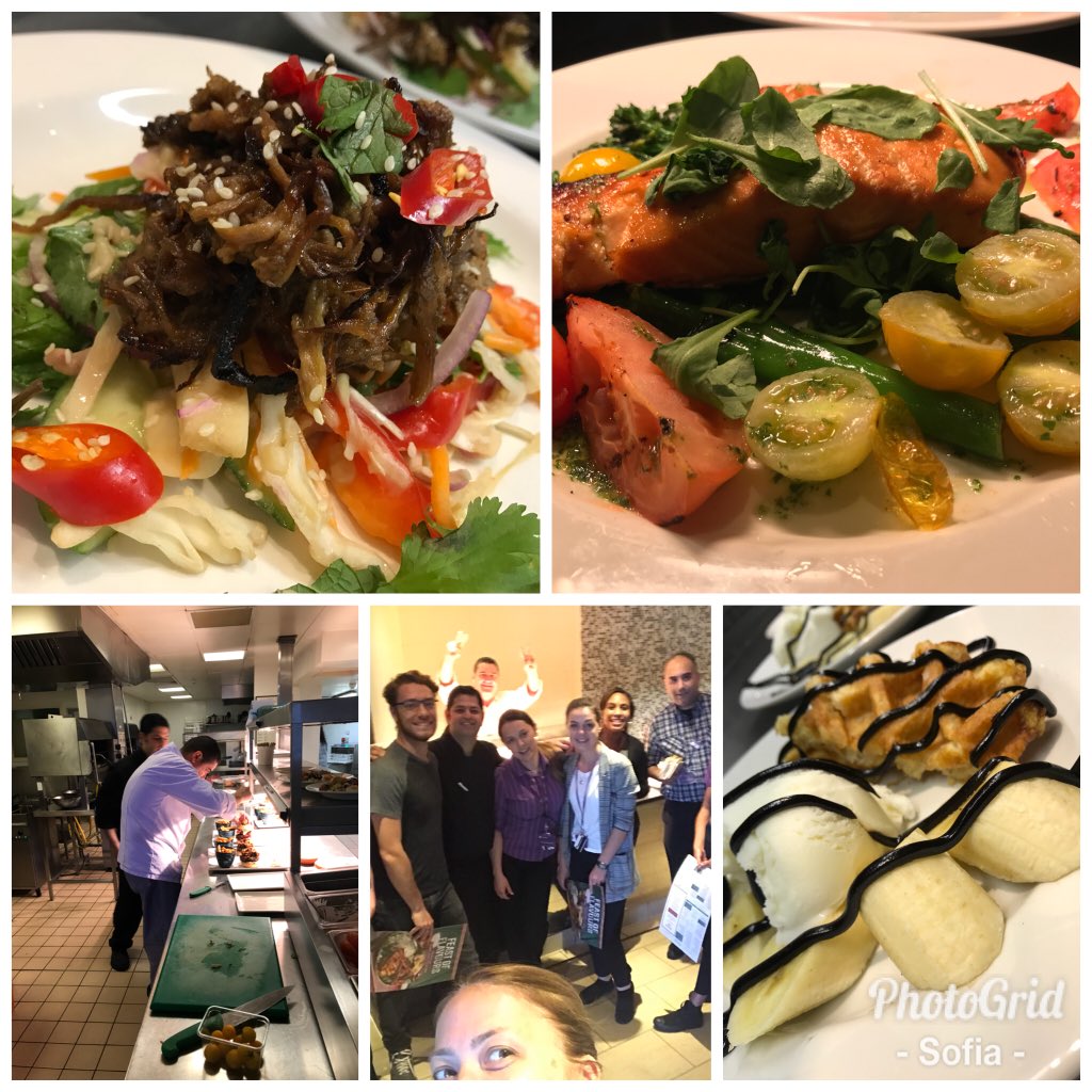 Team at South Mimms loves the new #tastofasia menu! Explosion 💥 of colours
Our vote goes to .... crispy Asian beef salad and Teriyaki Salmon 🥂<a href="/gillklarin/">Gillian Klarin</a> <a href="/LauraEvans81/">Laura EvansWrobleski</a> @LauraL_FnB