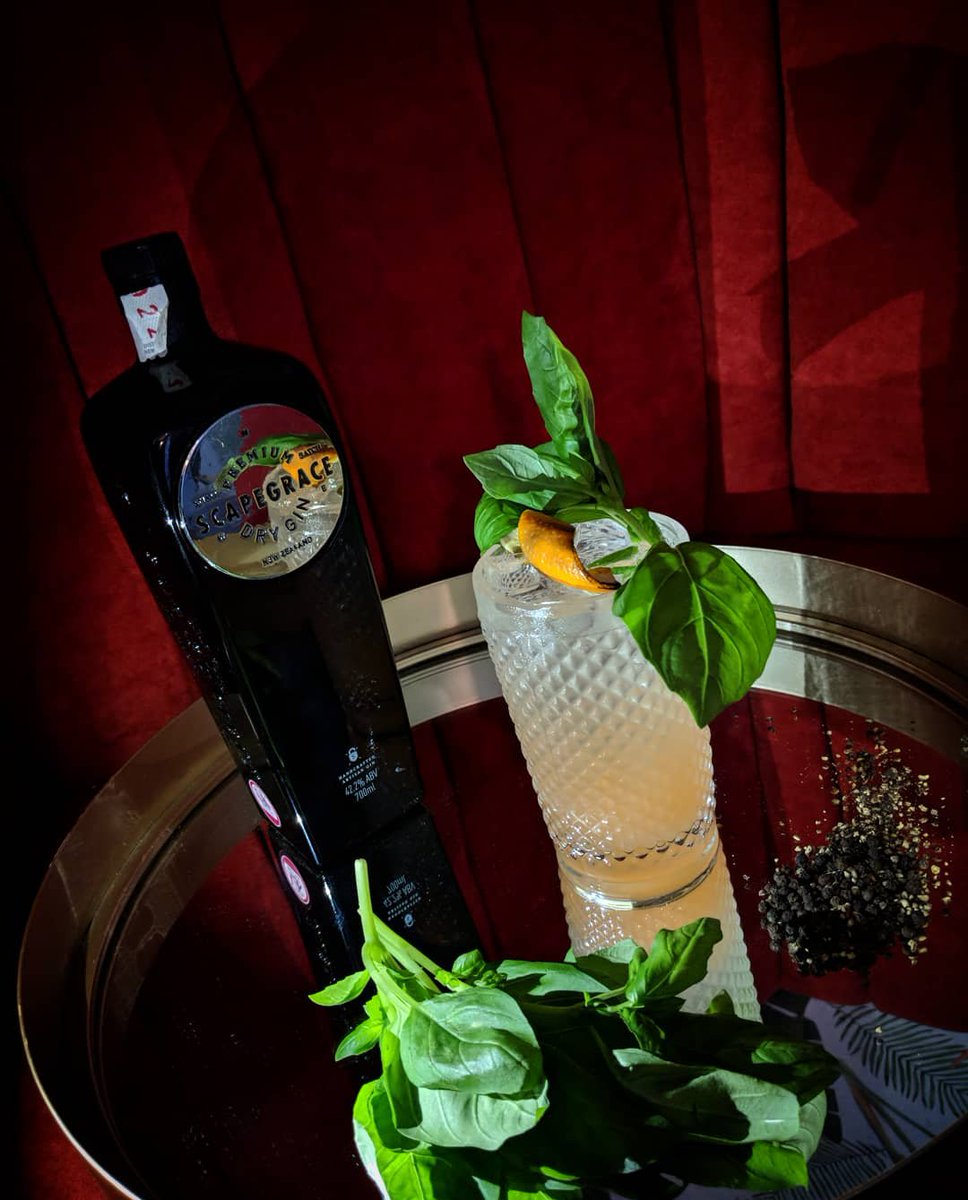 The winning drink from the Scottish heat was snapped up by Kesia from Toms Pacific cocktail parlour in Dundee #anonymousrogue see you in London!