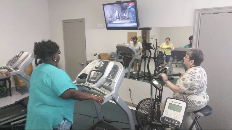 Wor50plus's tweet photo. Morning Exercise at our Pocomoke City Senior Center. All senior centers are equip with an exercise room for daily use for our seniors. #WorCOA #PocomokeCity #ExerciseRoom #ActiveLifestyle #WorcesterCountyMD https://t.co/rzvzL7JEiG