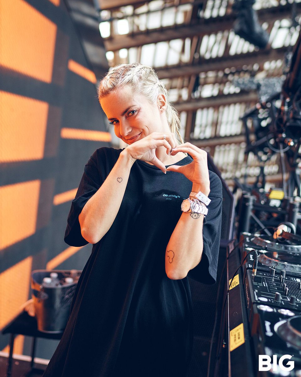 Our BIG day getting off to the best start with <a href="/LOVRA_MUSIC/">LOVRA</a> at <a href="/ushuaiaibiza/">Ushuaïa Ibiza Official</a>. #BIGtheparty #ushuaiaibiza