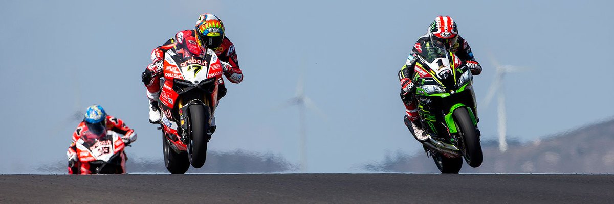 WSBK: doppietta di Jonathan Rea a Portimao
goo.gl/CycASo
#WSBK #Superbike #SBK #MondialeSuperbike #Motociclismo #Racing #WSBK2018 #PortimaoCircuit #PortimaoWorldSBK