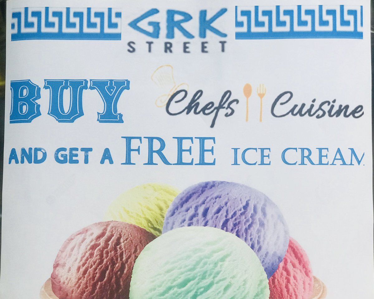 Sheridan_Eats's tweet photo. #sheridan_eats @sheridanbruins @sheridancollege @Trafalgarcapus today, order from our chef corner and enjoy free ice cream.  #chefcorner #icecream https://t.co/og7xbPRMQQ