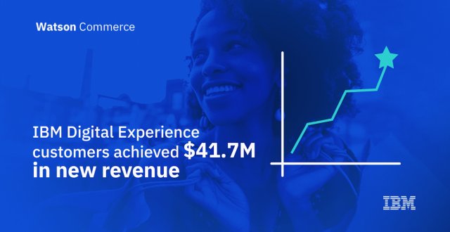 jrazz's tweet photo. Better Customer Digital Experiences AND a 661% ROI #IBMDigitalExperience #WatsonCommerce @IBMCommerce https://t.co/AfUpGPCzjA https://t.co/rRJCySI9YL