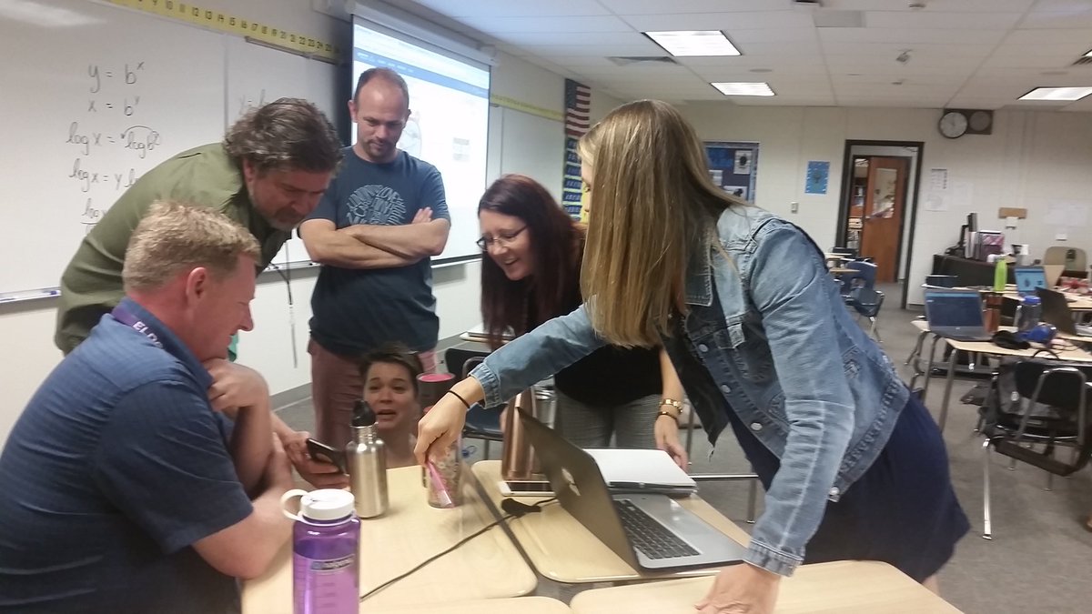 Ms_A_Yeh's tweet photo. We are #musiced #makers in #bvsd! #makebvsd #bvsdlearns #makeredu #MusEdchat https://t.co/8x3lWfVlEM