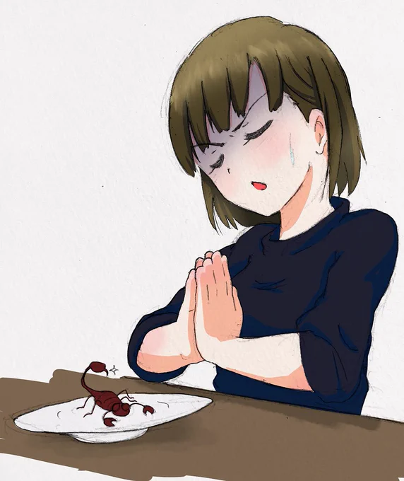 全ての大地に感謝して いただきます…  #アッパレ173