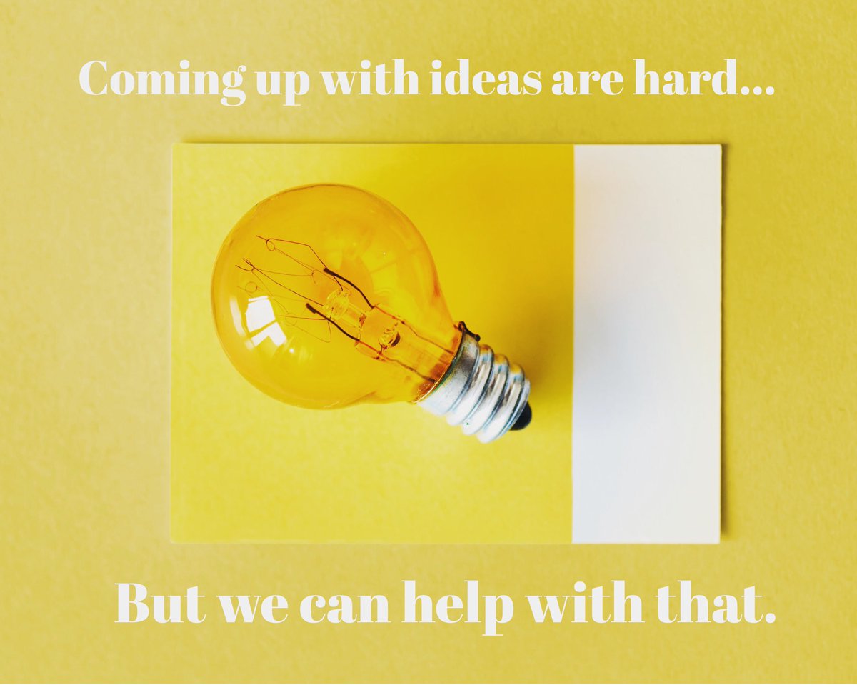 If you don’t know what you’re going to present on, it becomes easier to push off work until the last minute. Make an appointment at the Communication Center for brainstorming tips and help beginning your presentation!
