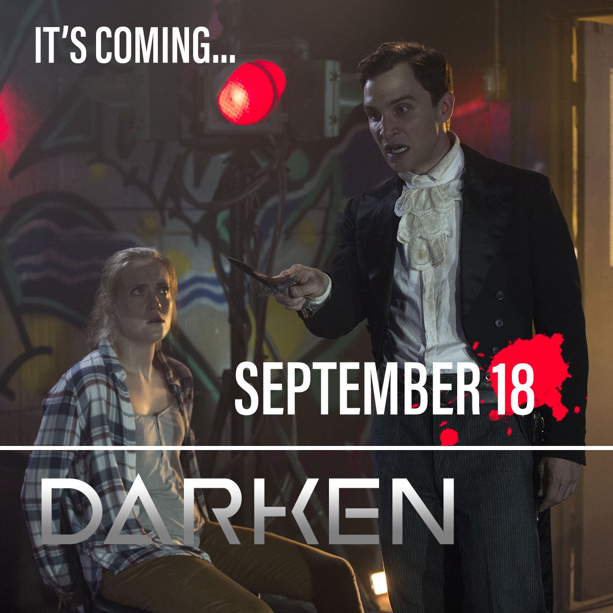 DarkenProvides's tweet photo. It's coming. Tomorrow—September 18—get your downloadable copy of DARKEN. For everyone who pre-ordered: thanks for your patience and support! #darkenprovides https://t.co/B0zsJg9S5k
