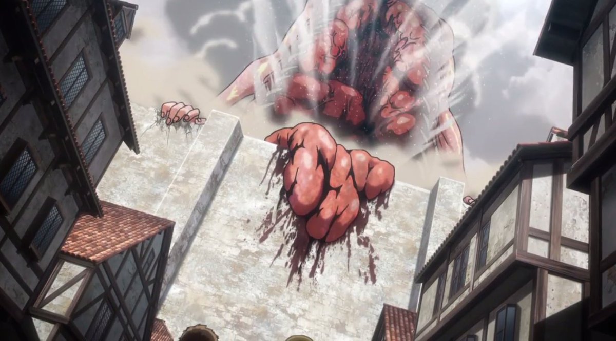 Shingeki No Kyojin Rod Reiss Titan - Dowload Anime Wallpaper HD