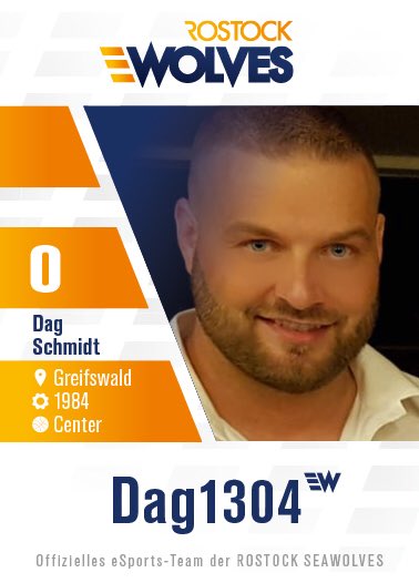 RostockeWolves's tweet photo. Ein weiterer Bigmen aus Greifswald ist dabei! Willkommen Dag 👍
Roster for #NBA2K19⁠ ⁠ 
- @CrloR4 | Care204 
- @MHaase10 | Haseleyes86
- @TommyVersucci 
- @AndSilkWorm 
- @iBimzAb1mz | Craiizy
- @jhoffm86| Jul9911
- @DagO2k | Dag1304 https://t.co/2bHmIsU5g5