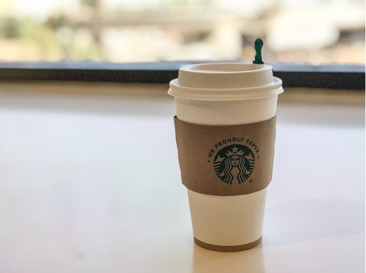 Yaamava's tweet photo. Just what we needed this morning. π΄βοΈ #Starbucks #BigMoCafe #SanManuelCasino https://t.co/rjqe6jwlEQ