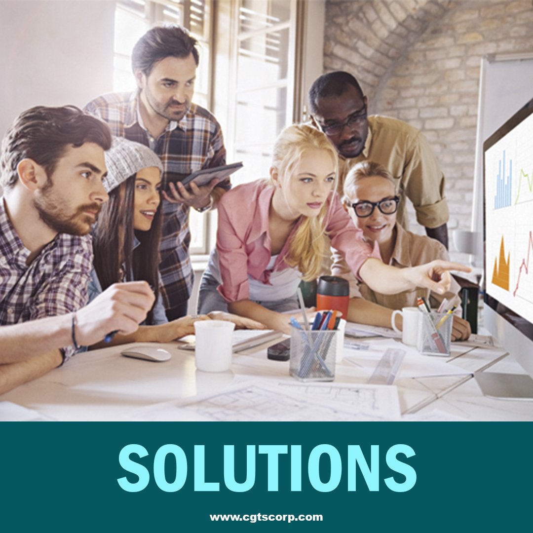 CGTSCorp's tweet photo. #SOLUTIONS We have a team specialized in development of applications and software components applying best practices that allow us to exceed the expectations of the customer ➡️ https://t.co/uhiB25FVqE https://t.co/vtJ2j8h5Uw