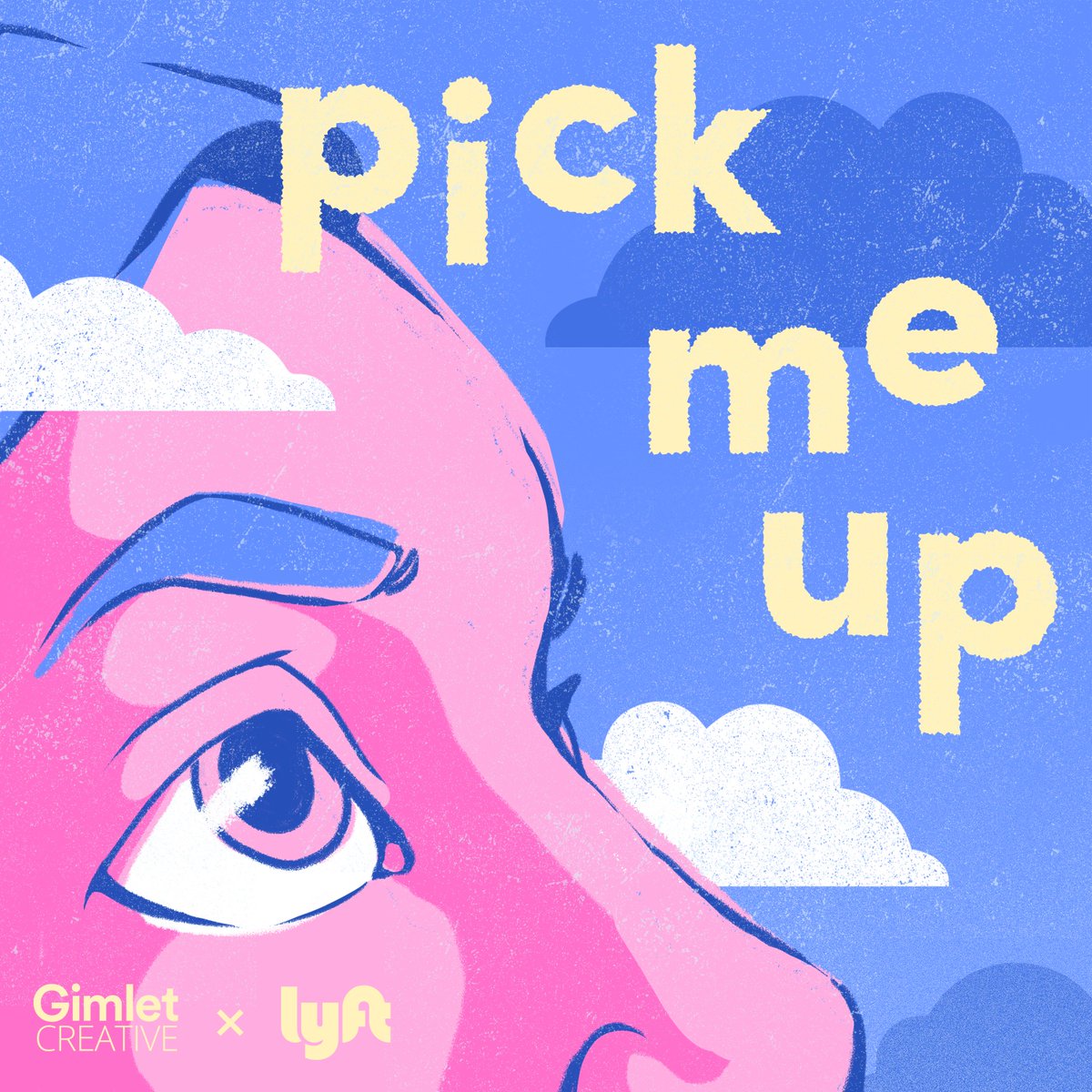 gimletcreative's tweet photo. Introducing Pick Me Up! A new podcast from @Lyft and Gimlet Creative all about Lyft drivers who are chasing big dreams -- both on and off the road. Hosted by @mRiah. Check out the trailer on @ApplePodcasts or wherever you listen!
https://t.co/XZY3zChoo6 https://t.co/qhwO5QAzZq