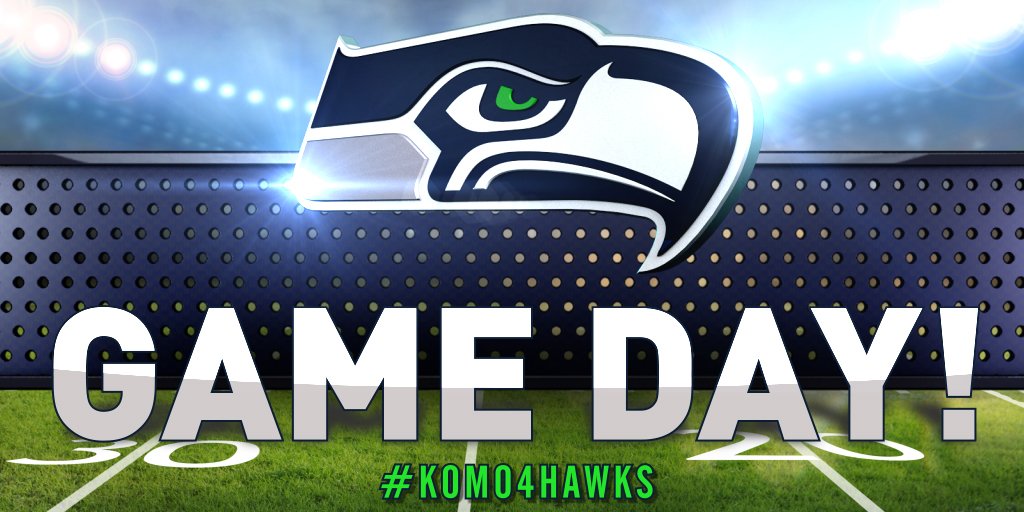 KOMO News on X: 'GAME DAY! The @Seahawks will face the @ChicagoBears at  5:15 p.m. tonight. GO HAWKS! #SEAvsCHI #KOMO4Hawks   / X