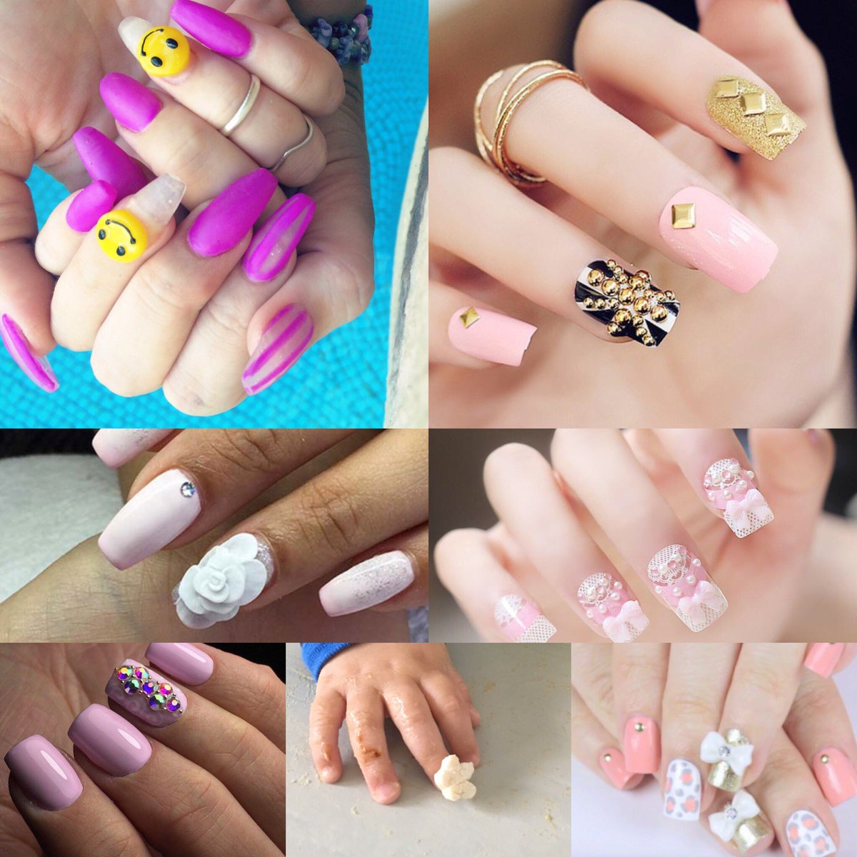 VigMonster's tweet photo. Who wore it best? #nailart #naillove #babybreakfast #whoworeitbetter #whoworeitbest #messy https://t.co/qxAoxaDCi2