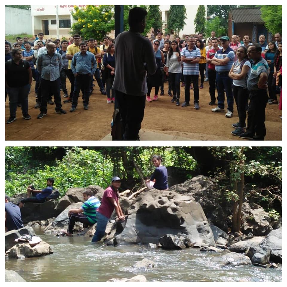 ncseerc's tweet image. One Day #Chimer #Camp*
On 16/8/18, 150 #participants of #Reliance #Industries visited Chimer #waterfall, #Songadh. They were taught about the different #Wild #Flowers, #Birds and #Butterflies. 
@SuratSmartCity @UNEnvironment @guardianeco @WildEarth @wildlifesociety