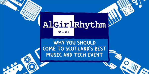 Stemettes's tweet photo. Secure your spot at #AlGirlRhythm Glasgow 22 Sep - the event blends music, technology and career tips. With talks and workshops from @UMusicuk, @AbbeyRoad, @GoThinkBig + performances &amp; insight from top experts, you *need* to sign up ASAP ... https://t.co/YASt4SUtzo https://t.co/PdNh0jjSuT