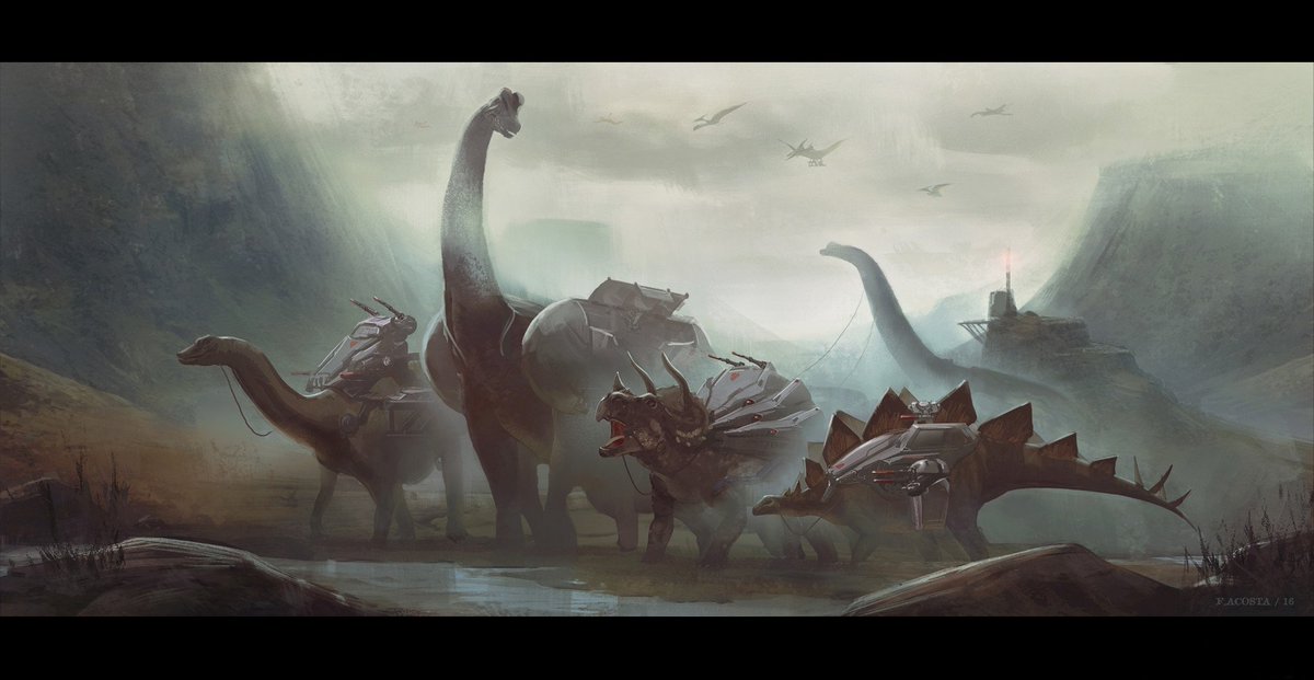 jurassic world dino riders