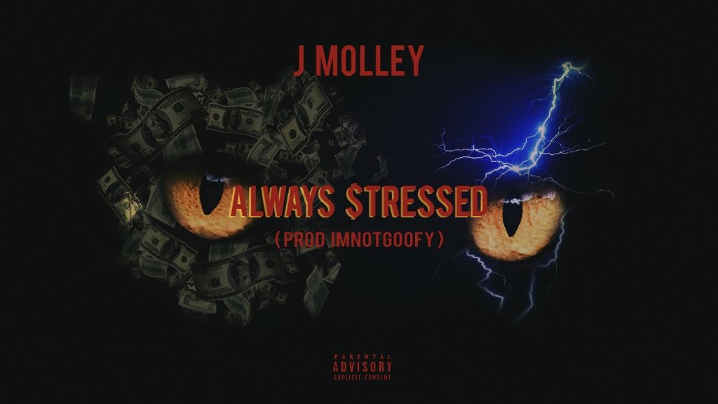 Always $tressed Music Video Out Now 🦅☠️🦋 - youtu.be/FlI9j5I52rA RT &amp; SHARE FOR AWARENESS ‼️