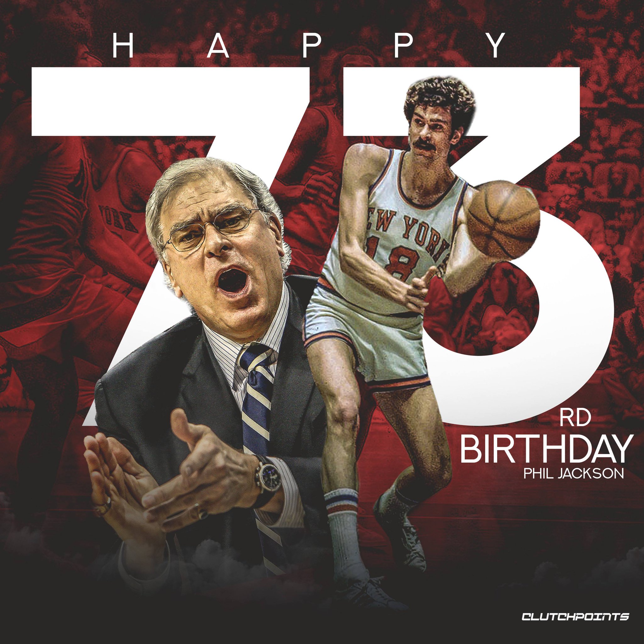 Happy Birthday, Phil Jackson! 