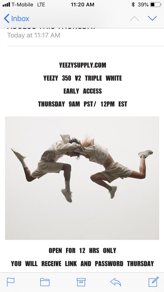 yeezy supply early link