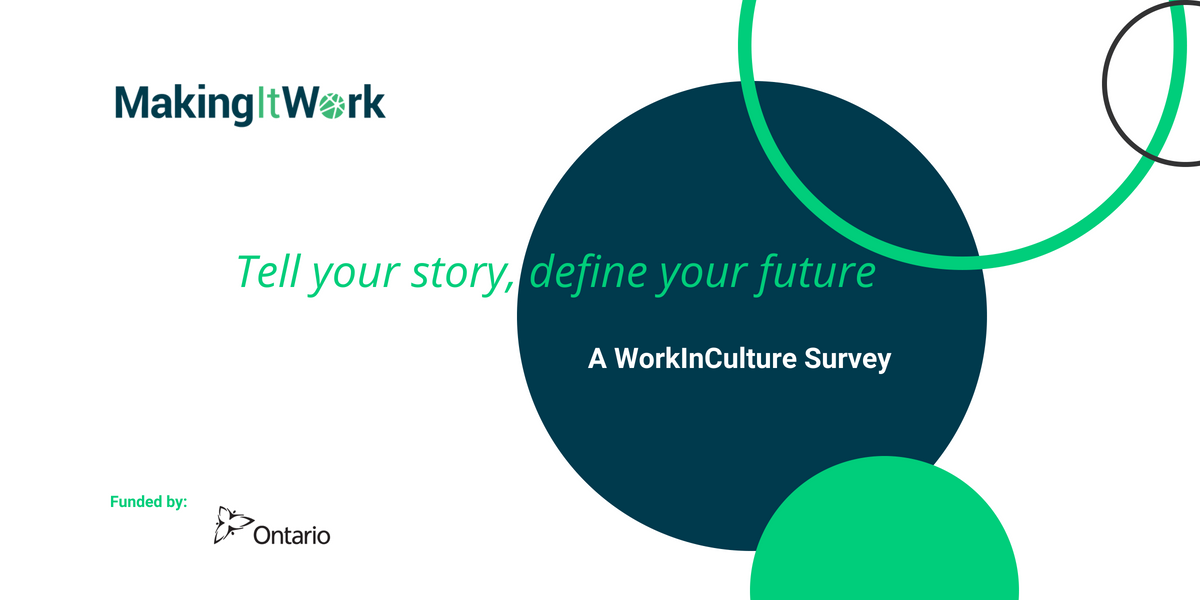 workinculture's tweet image. Ontario is home to some of the finest #filmTV talent in the world. What training helps you get succeed? 

Take the #WICMakingItWork survey today bit.ly/2OSpPk6 
#kwarts #SudburyCulture #OttawaArts #ygkarts #owensound #owensound #tbay #huntsvillearts #ldnontarts