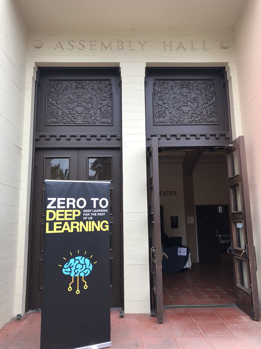 fizzamughal_'s tweet image. Assisting @framosconis with the #zerotodeeplearning bootcamp at the beautiful UC Berkeley campus!