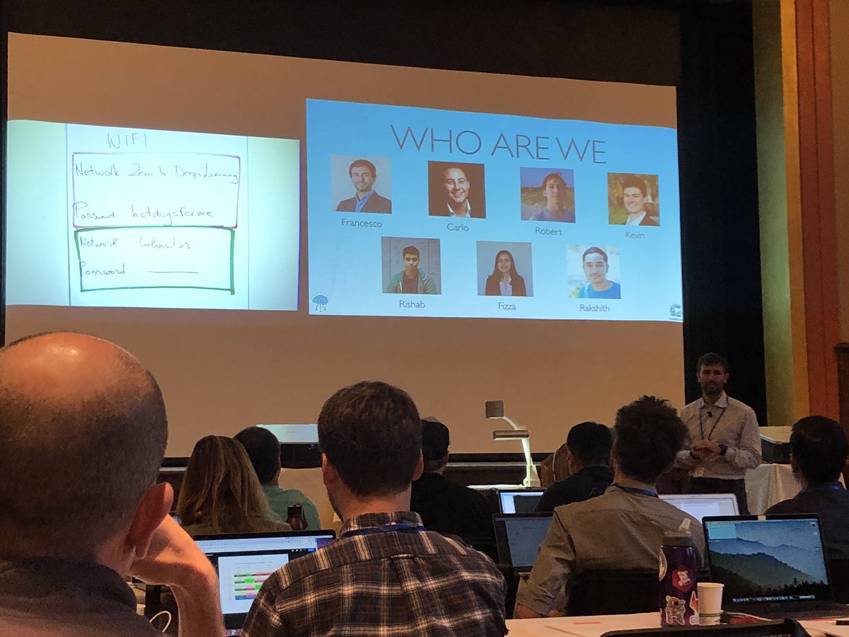 fizzamughal_'s tweet image. Assisting @framosconis with the #zerotodeeplearning bootcamp at the beautiful UC Berkeley campus!