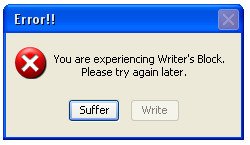 DNathanWriter's tweet image. The worst error known to man
#amwriting #writerslife