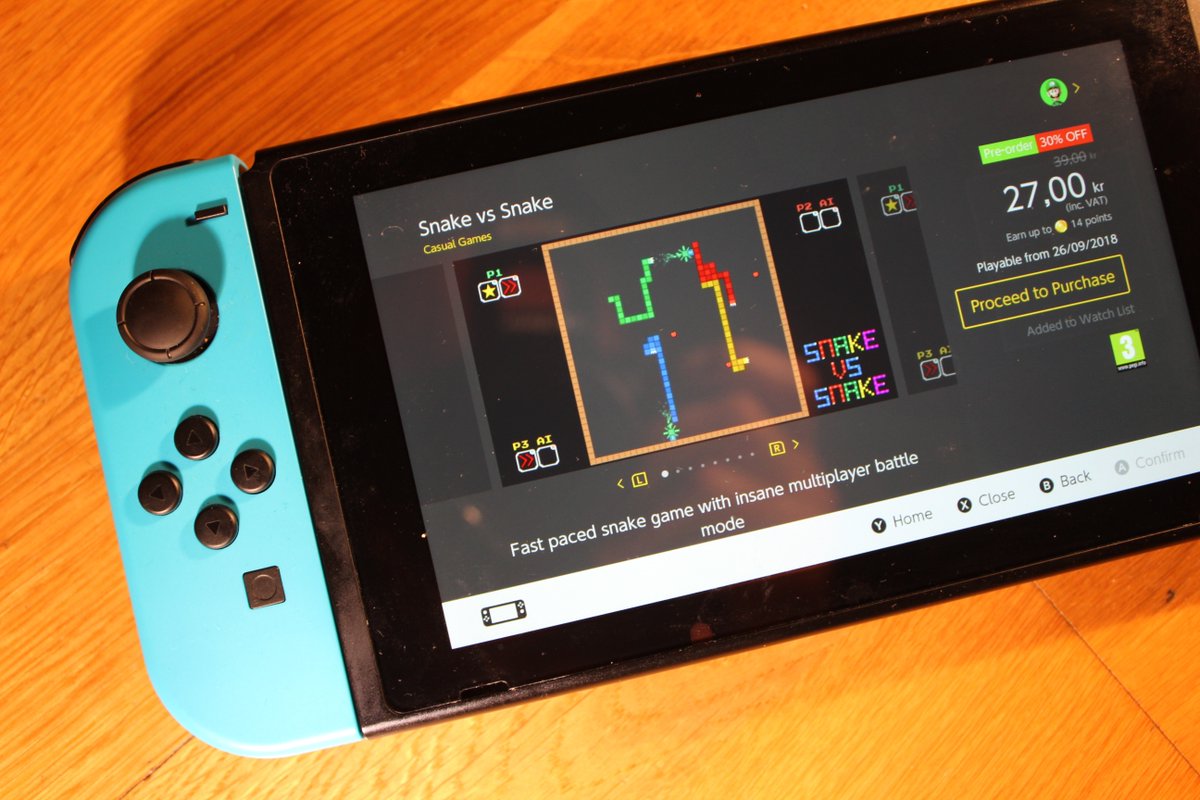 PrettyFlyDev's tweet image. Dear #GameDevDiary today was totally awesome but I&apos;m exhausted now. Snake vs Snake was launch on Nintendo Switch on pre-order and most of the day was spent on executing the very basic marketing plan I had. Still didn&apos;t get through it all #gamedev #indiegame #indiegamesreality