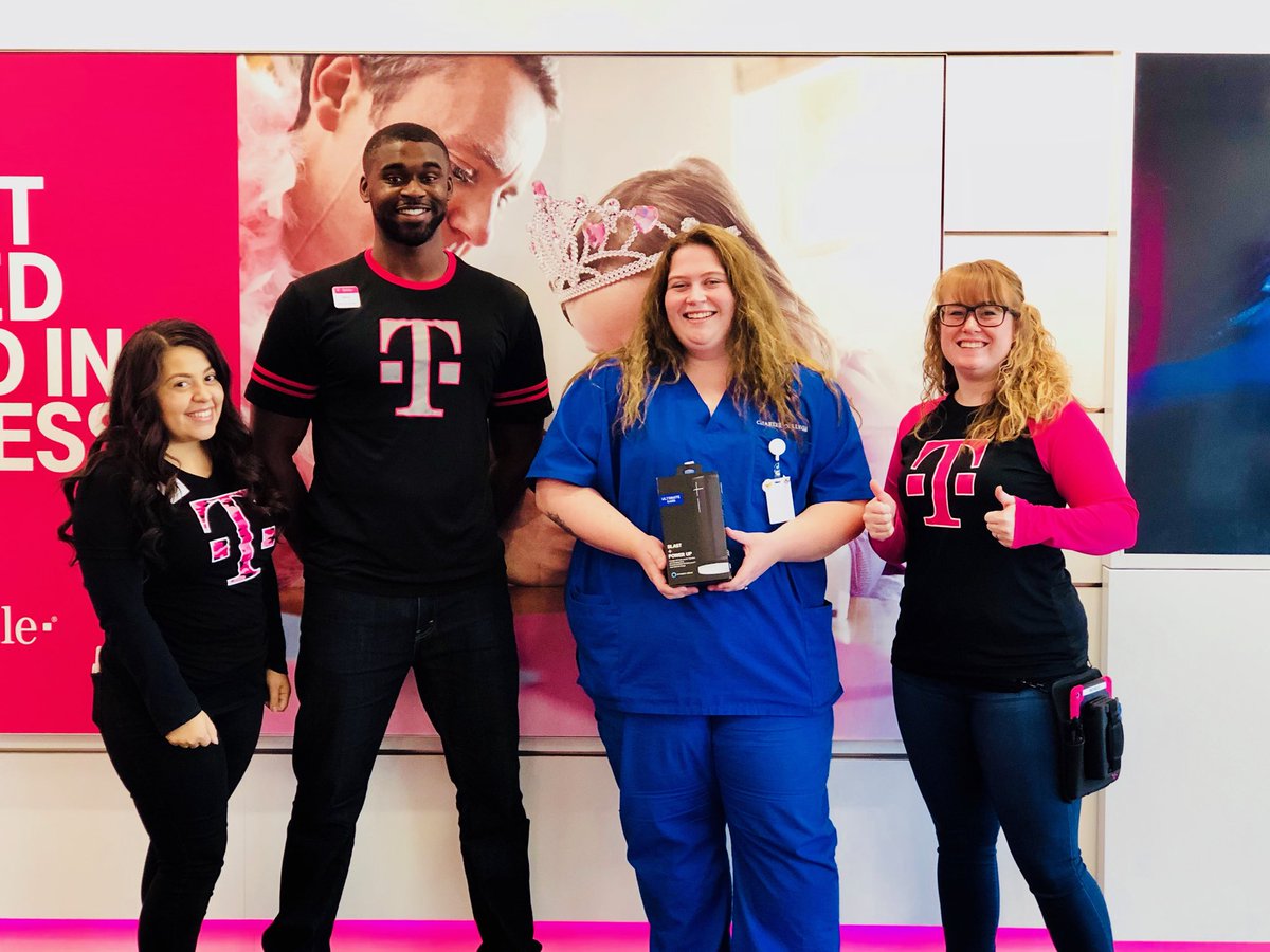 Josh Garber (@joshwa_garber) on Twitter photo Congrats to Liz and her family for switching to T-Mobile and winning our KISW radio contest! Enjoy your new UE Blast and welcome to the #uncarrier! <a href="/sayonara22222/">Sayonara Santana🇵🇷</a> <a href="/mattpilatti/">Matthew Pilatti</a> Congrats to Liz and her family for switching to T-Mobile and winning our KISW radio contest! Enjoy your new UE Blast and welcome to the #uncarrier! <a href="/sayonara22222/">Sayonara Santana🇵🇷</a> <a href="/mattpilatti/">Matthew Pilatti</a>