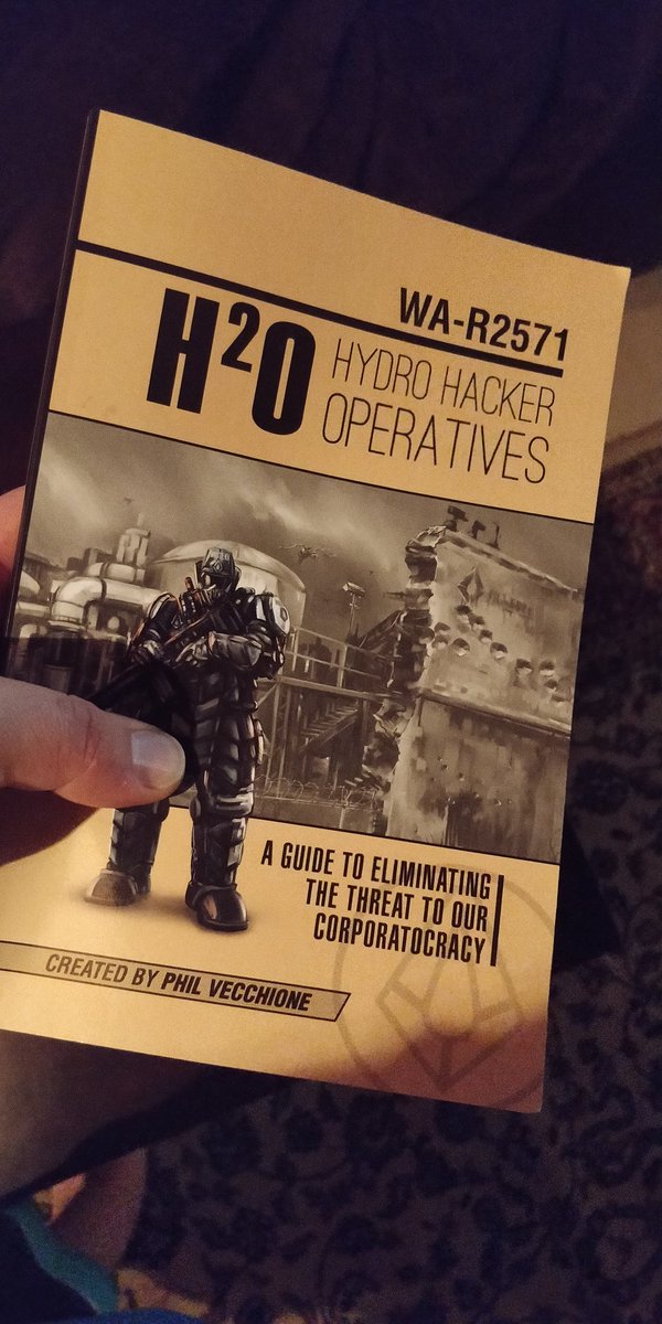 Jezzirolk's tweet photo. Just finished reading my manual @local666water I am ready to help #iamlocal666 https://t.co/hiVTn0Aext