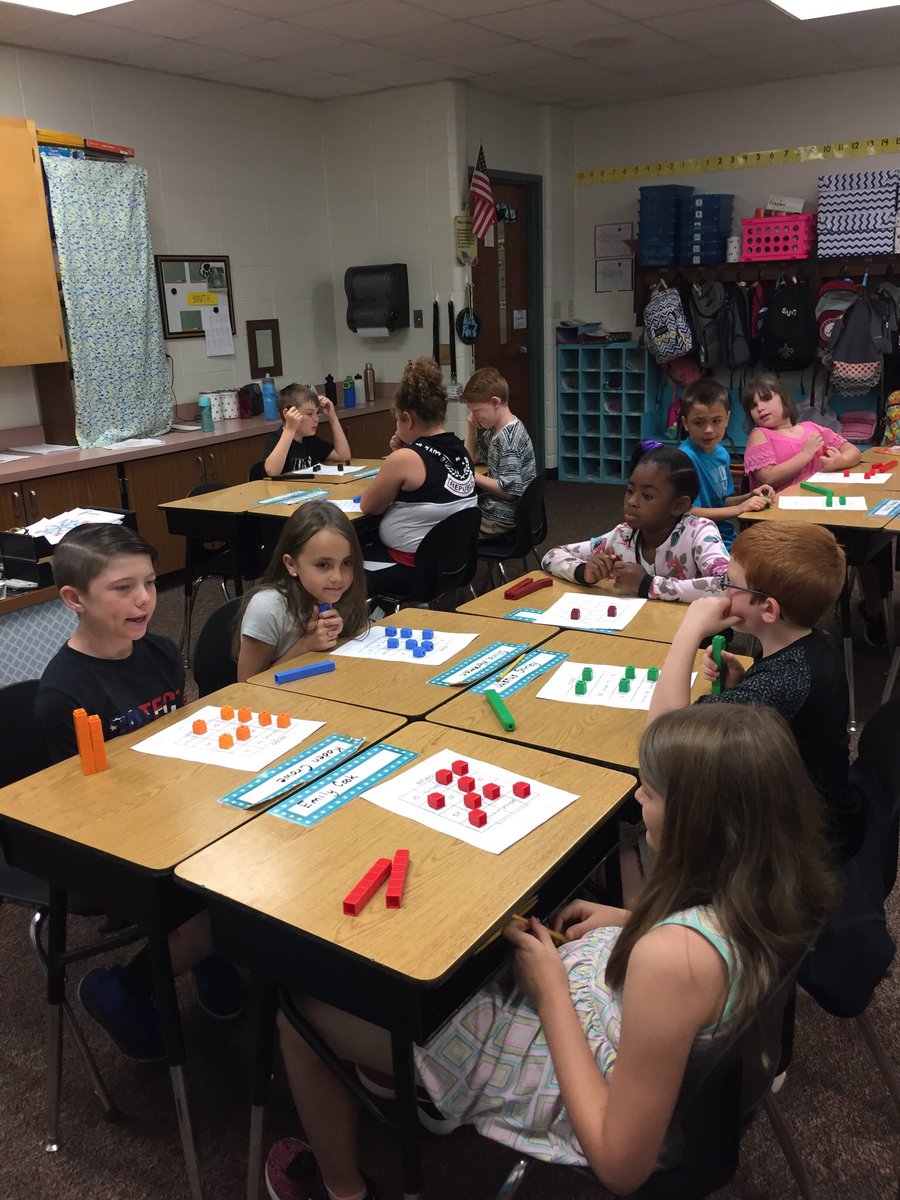 AFord3rd's tweet photo. #CelebrateMonday @CentralCabotpK4 Multiplication Bingo is a great way to start the week! https://t.co/BTSV2WNQMh