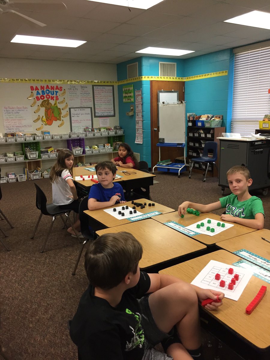 AFord3rd's tweet photo. #CelebrateMonday @CentralCabotpK4 Multiplication Bingo is a great way to start the week! https://t.co/BTSV2WNQMh